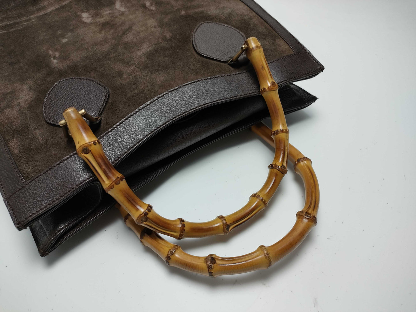 GUCCI Bamboo 002 1095 0260 Handbag