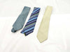 2 Hermes items, 1 Gucci tie