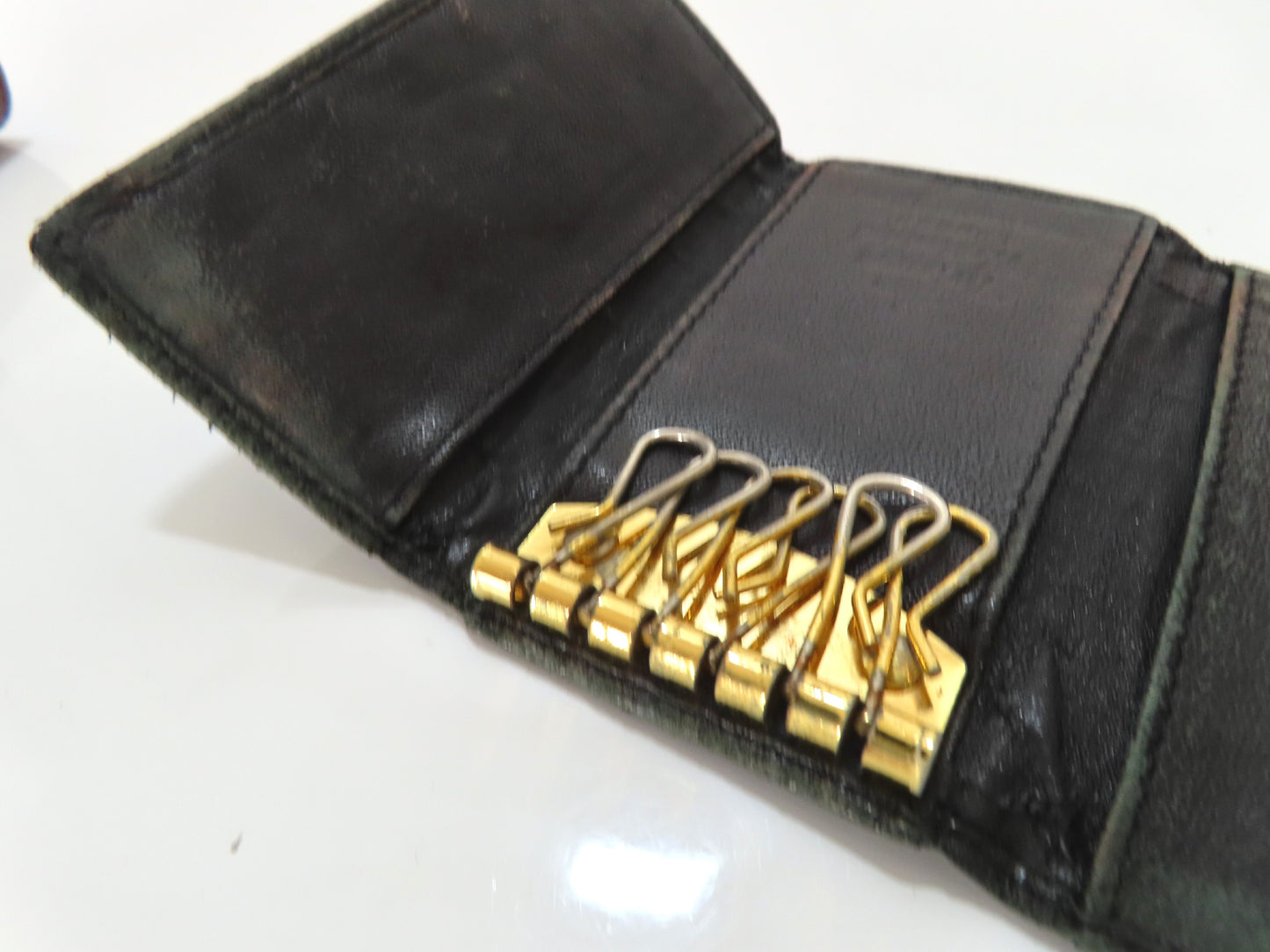 LOUIS VUITTON Epi Bottega Veneta Wallet and Accessory Set