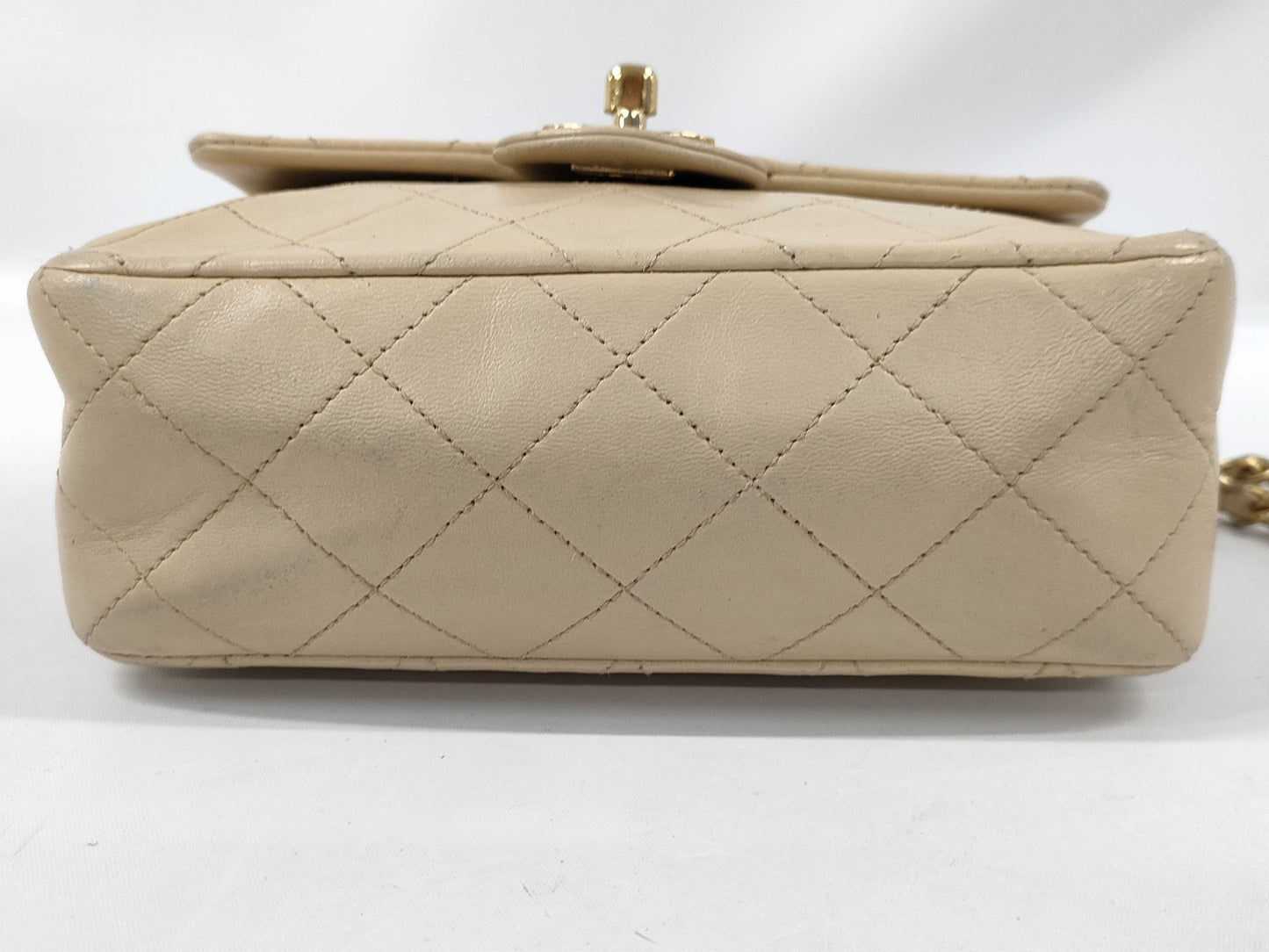 CHANEL Lambskin Minimato 17 Chain Shoulder Bag, No. 1
