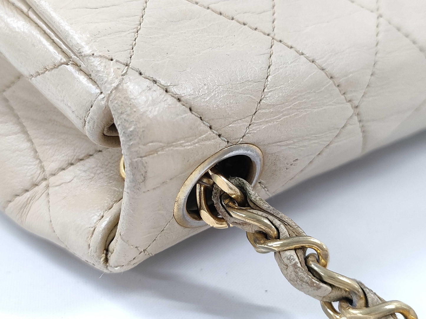 CHANEL Lambskin Minimato 17 Chain Shoulder Bag, No. 1
