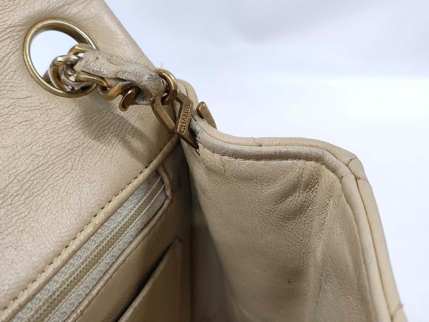 CHANEL Lambskin Minimato 17 Chain Shoulder Bag, No. 1