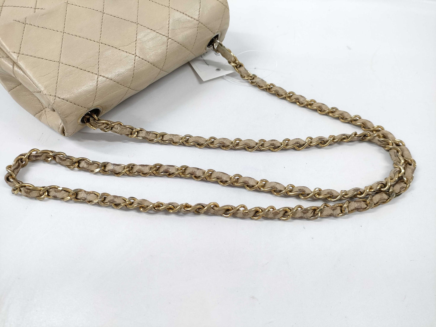 CHANEL Lambskin Minimato 17 Chain Shoulder Bag, No. 1