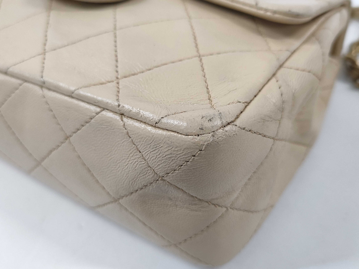 CHANEL Lambskin Minimato 17 Chain Shoulder Bag, No. 1
