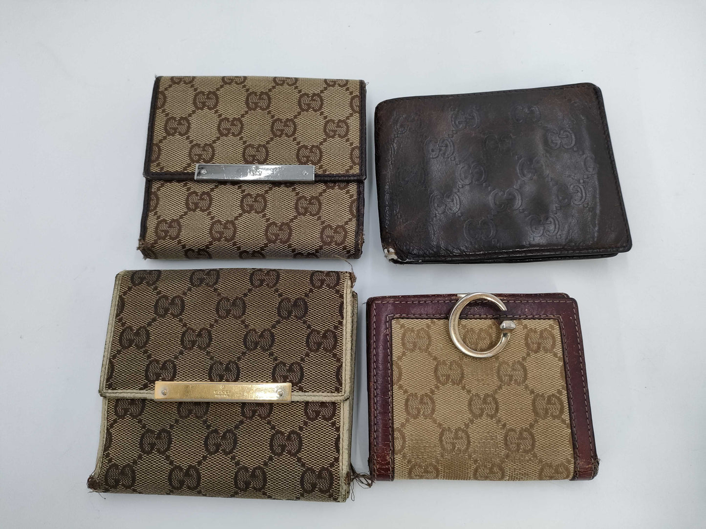 (10463_0055) GUCCI Compact Wallet*4-piece set and other accessories