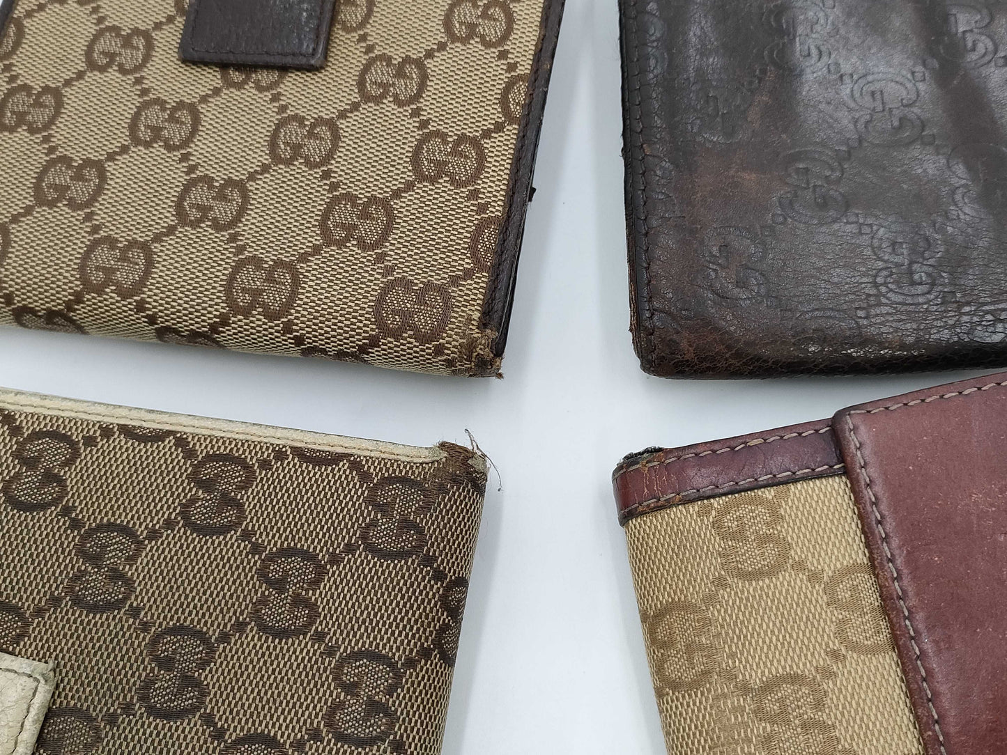 (10463_0055) GUCCI Compact Wallet*4-piece set and other accessories