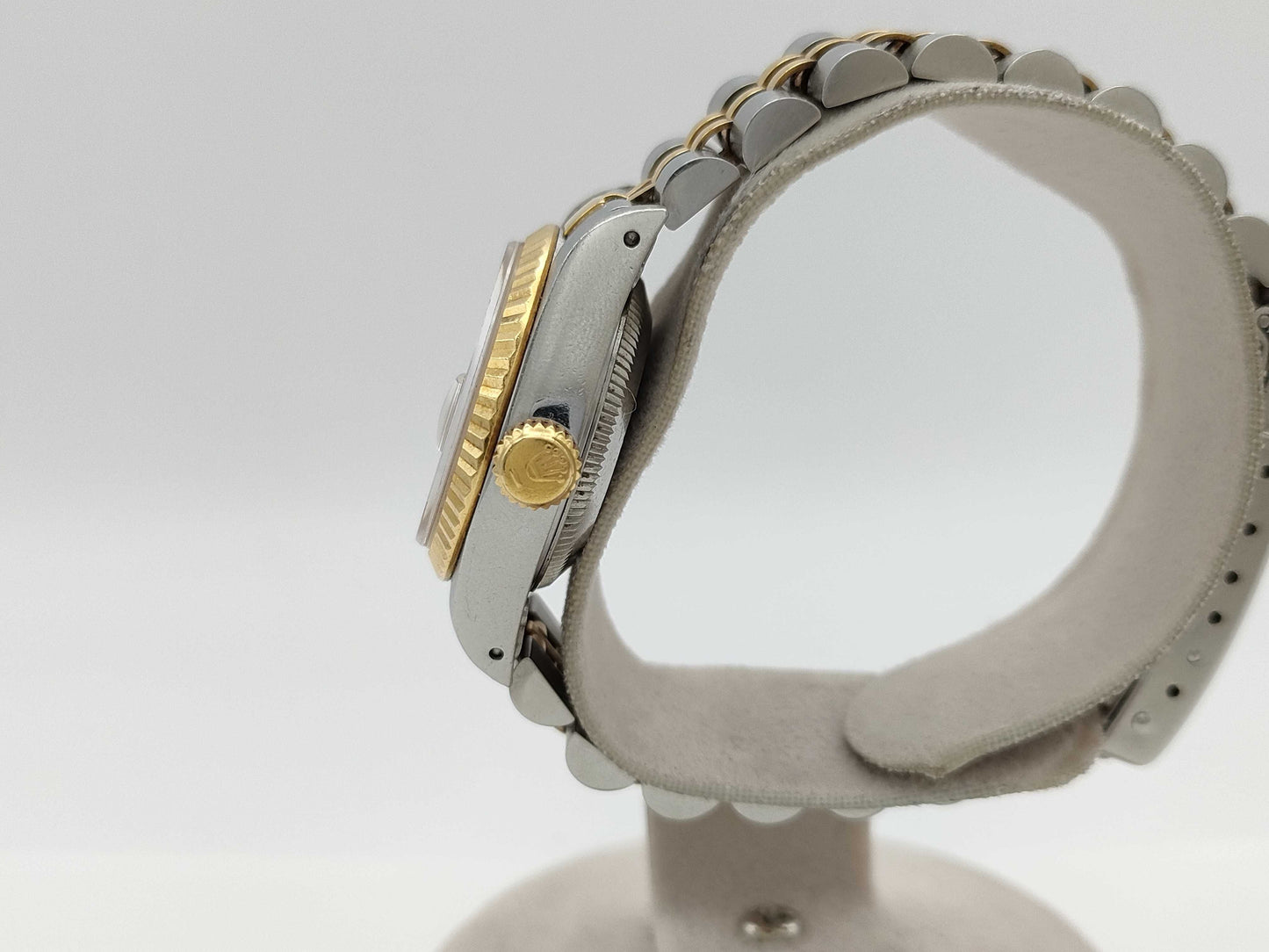 ROLEX 69173 L333272 Champagne Dial Women's Watch