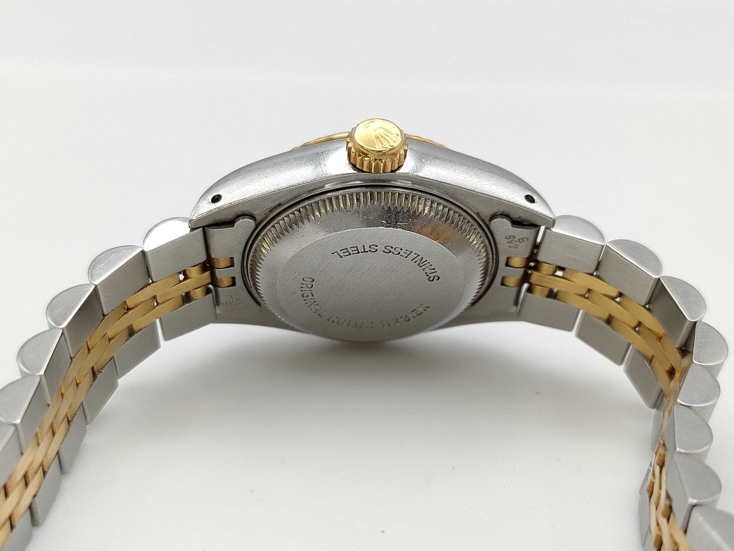 ROLEX 69173 L333272 Champagne Dial Women's Watch