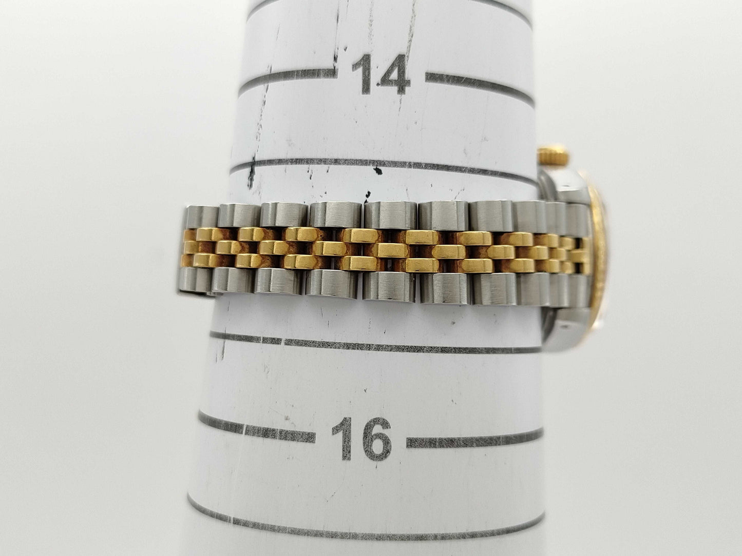 ROLEX 69173 L333272 Champagne Dial Women's Watch