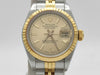 ROLEX 69173 L333272 Champagne Dial Women's Watch