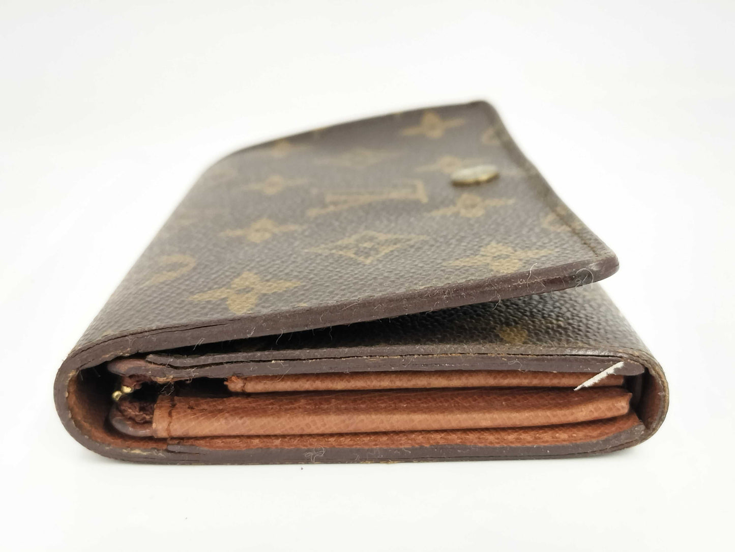 (10463_0002) ◆LOUIS VUITTON Monogram Wallet/Key Case/Glasses Case Set Wallet