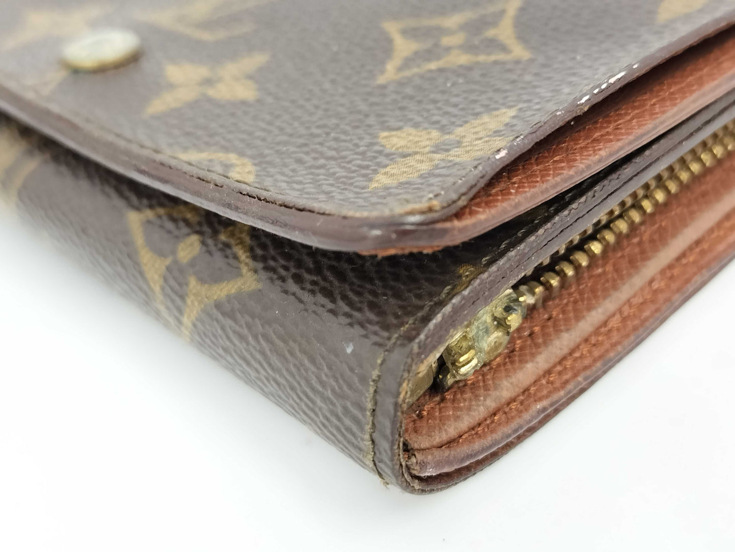 (10463_0002) ◆LOUIS VUITTON Monogram Wallet/Key Case/Glasses Case Set Wallet