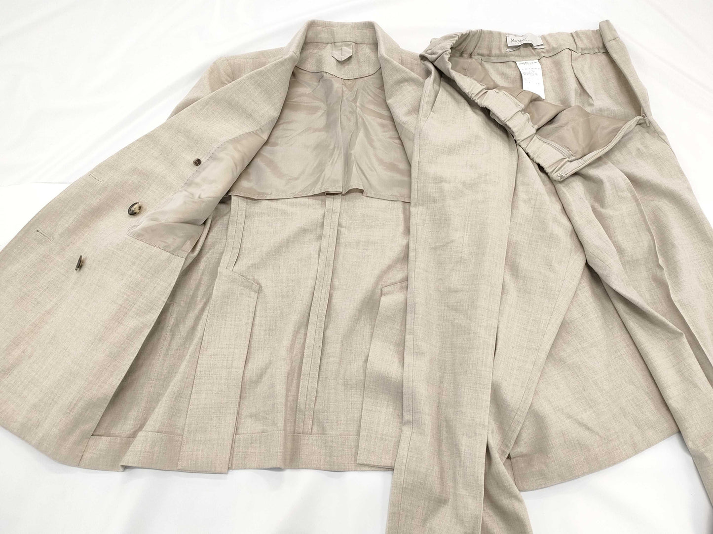 MaxMara Sartoriale Cashmere Furet Jacket and other apparel