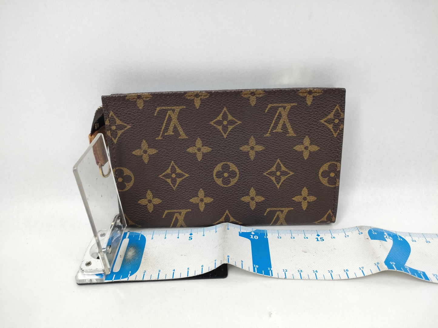 LOUIS VUITTON Monogram Bucket Pouch Pouch