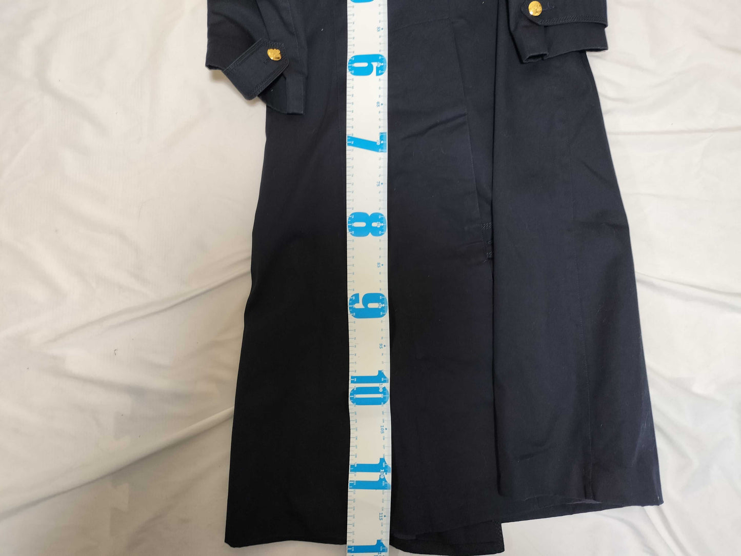 CELINE Trench Coat/Gold Button Coat