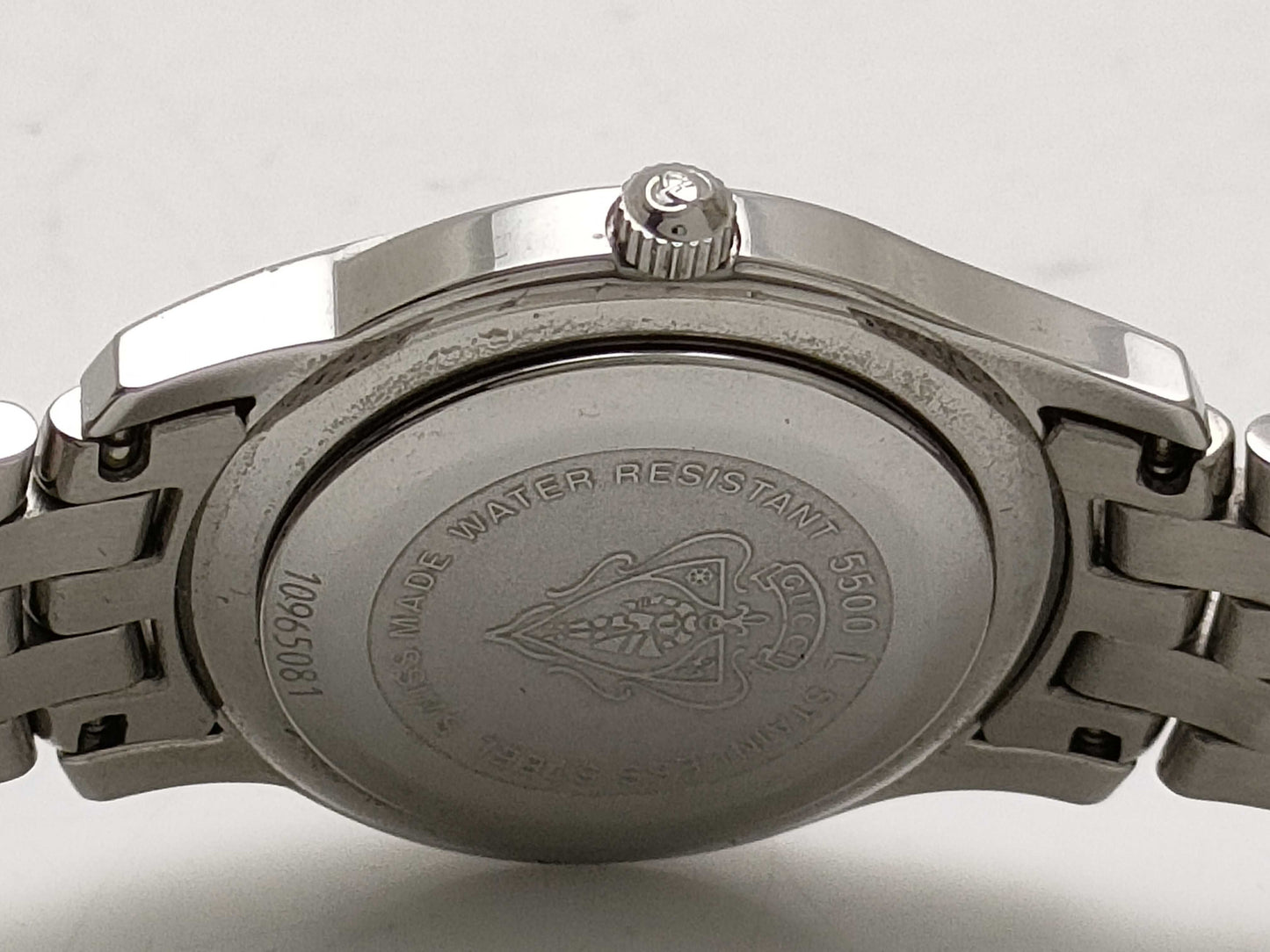 GUCCI 5500L Complete Women's Watch