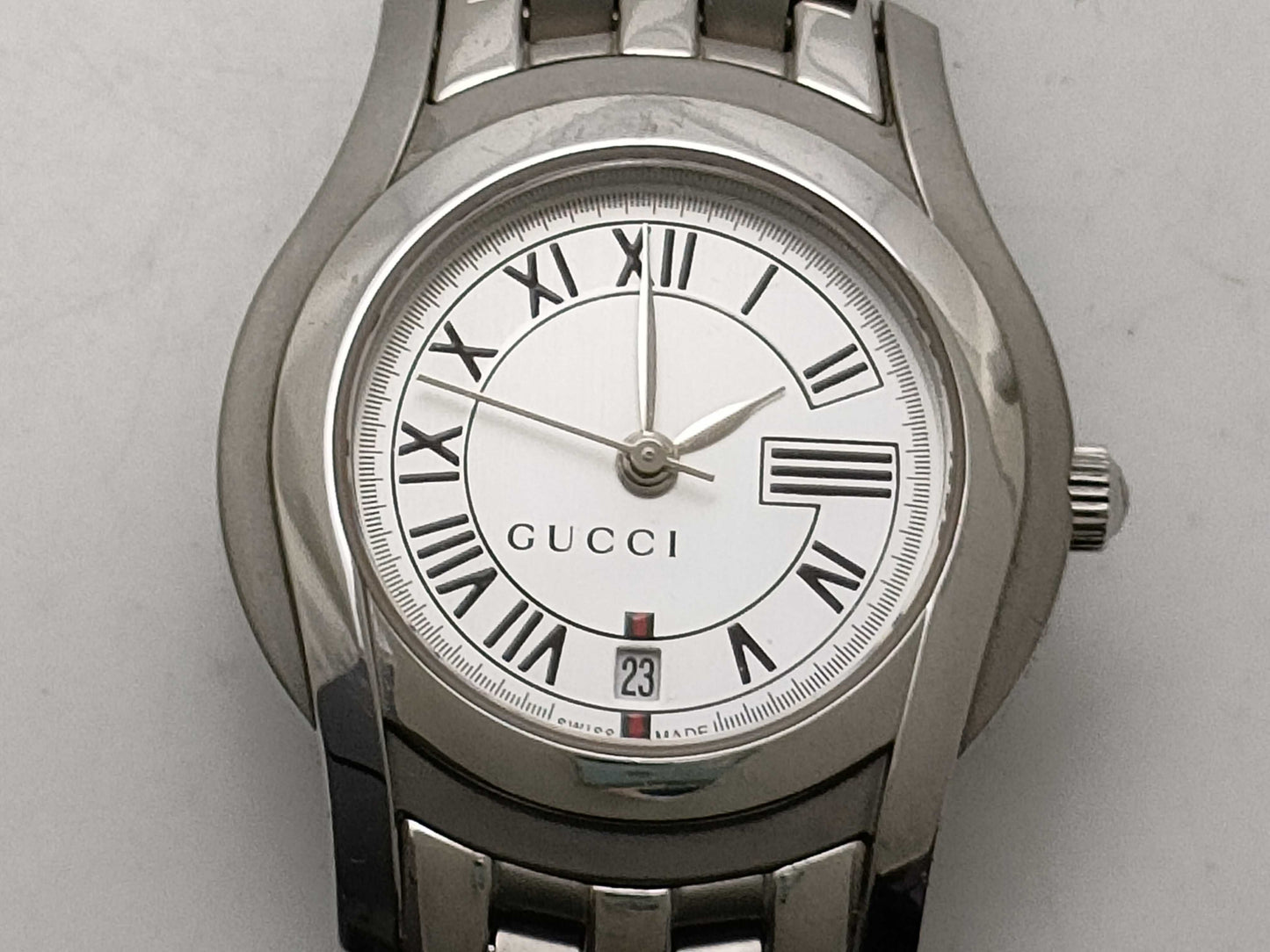 GUCCI 5500L Complete Women's Watch