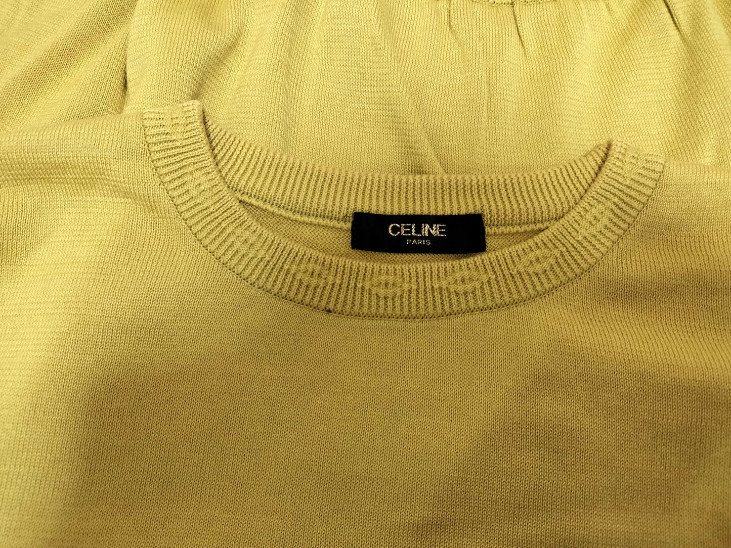 CELINE Knit Short Sleeve Other Apparel