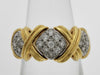 D0.50ct K18/Pt900 9.6g Ring