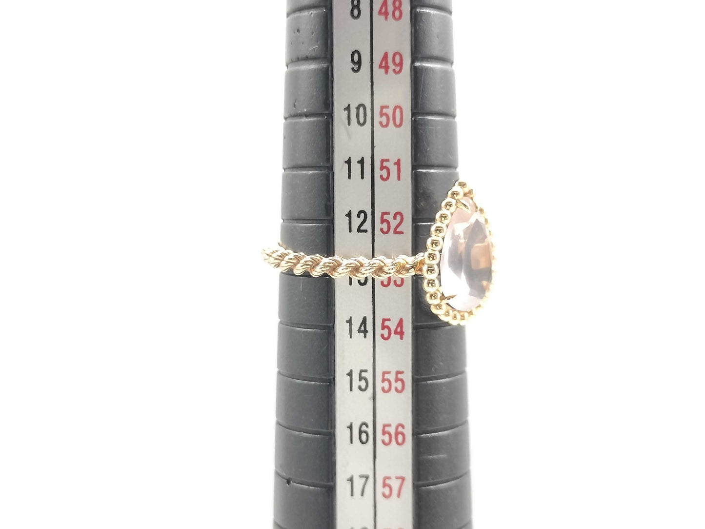 BOUCHERON Serpent Bohème #53 Quartz PG Au750 2.4g Ring