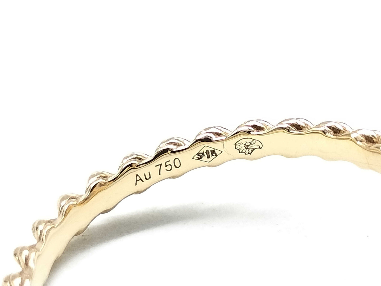 BOUCHERON Serpent Bohème #53 Quartz PG Au750 2.4g Ring