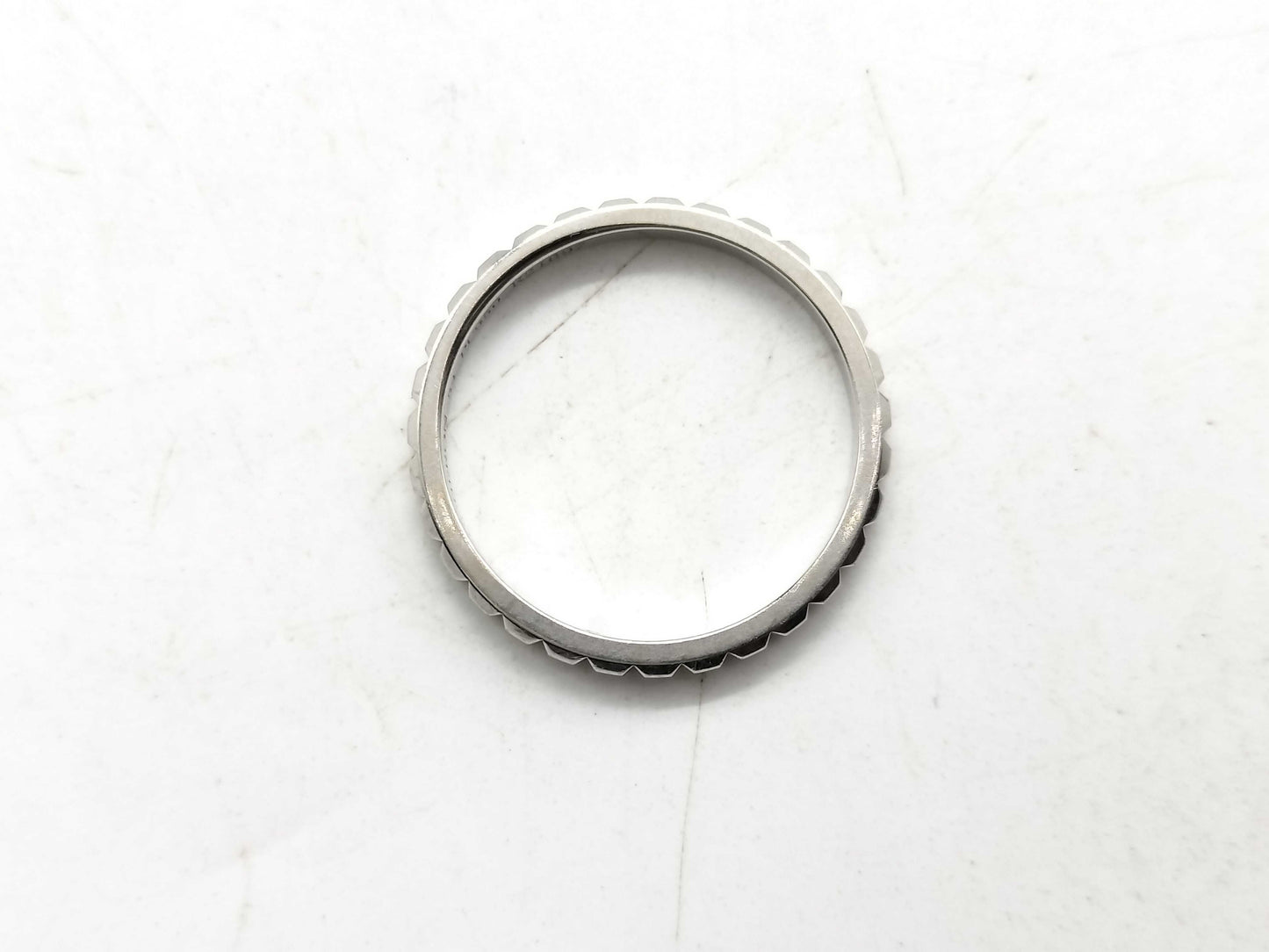 BOUCHERON Quatre Clos de Paris #54 Pt950 3.2g Ring