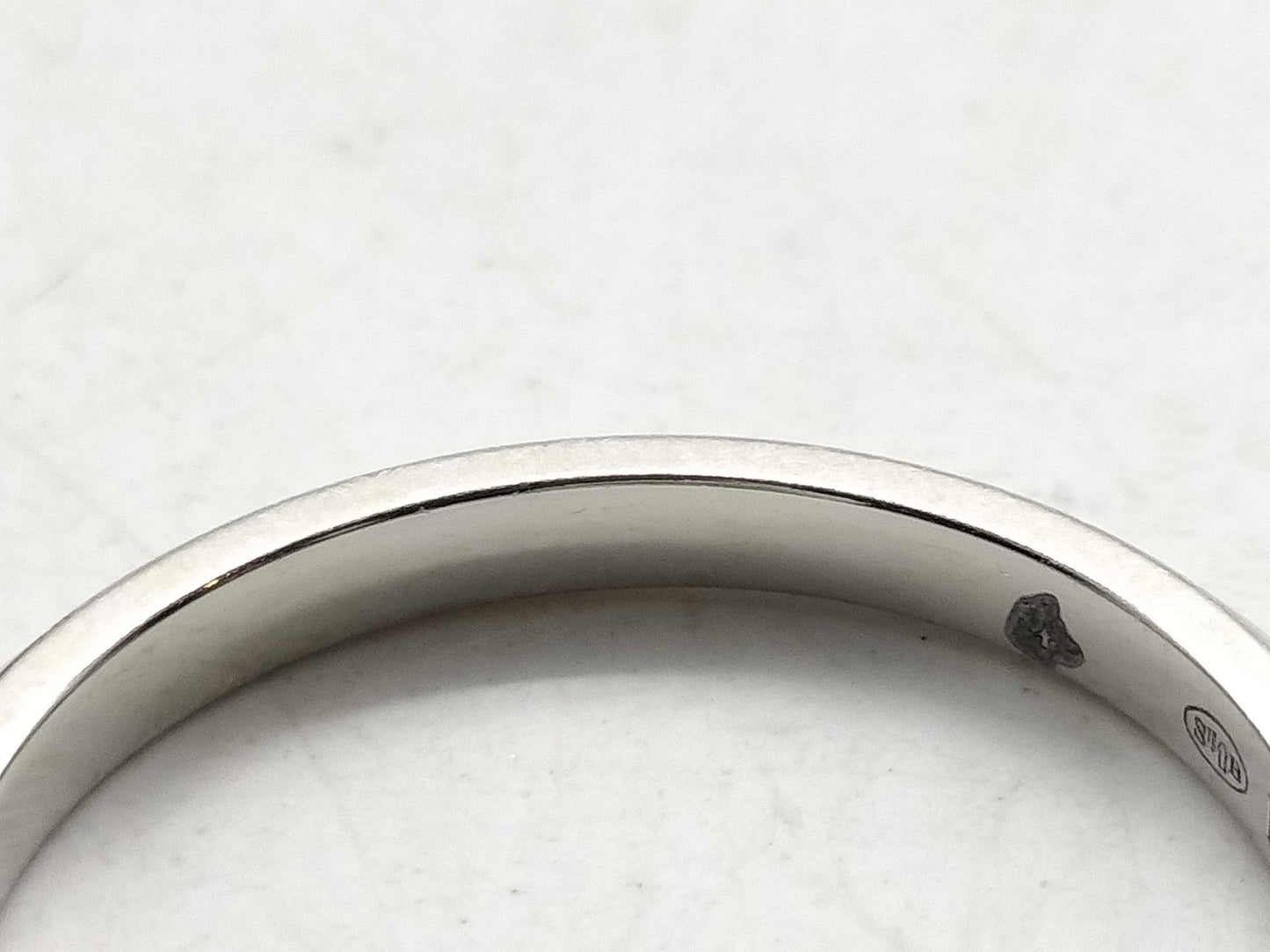 BOUCHERON Quatre Clos de Paris #54 Pt950 3.2g Ring