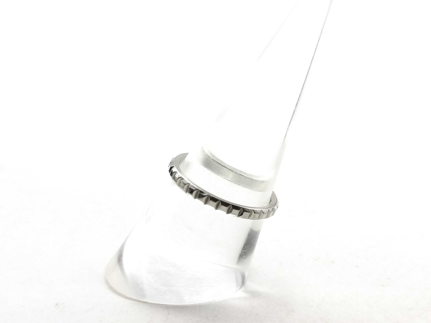 BOUCHERON Quatre Clos de Paris #54 Pt950 3.2g Ring