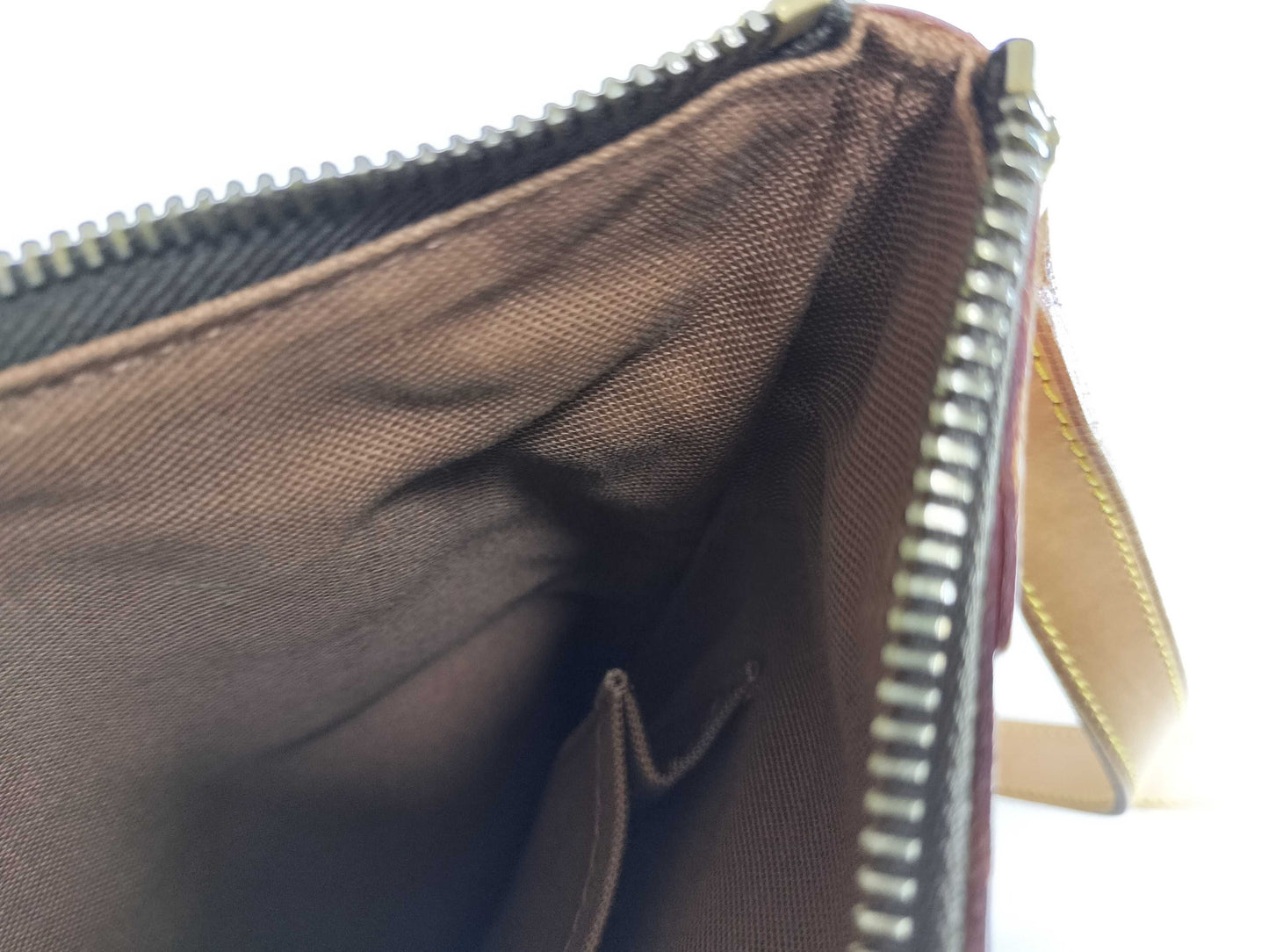 LOUIS VUITTON Monogram M56390 Odeon PM Shoulder Bag