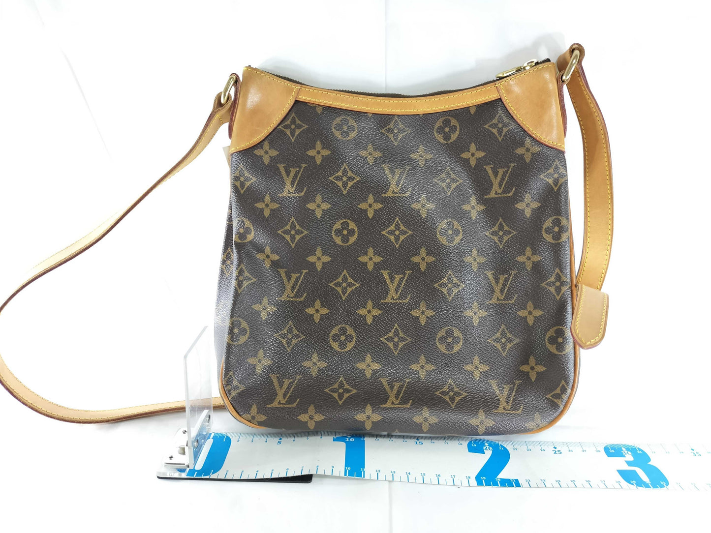 LOUIS VUITTON Monogram M56390 Odeon PM Shoulder Bag