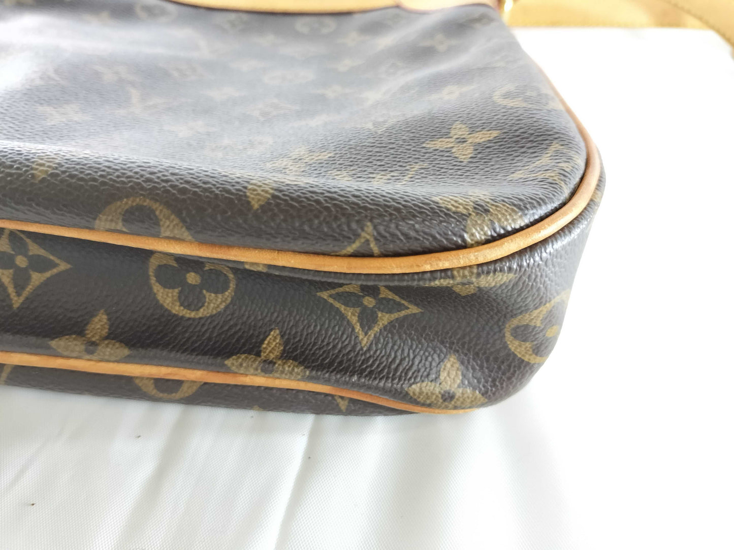 LOUIS VUITTON Monogram M56390 Odeon PM Shoulder Bag