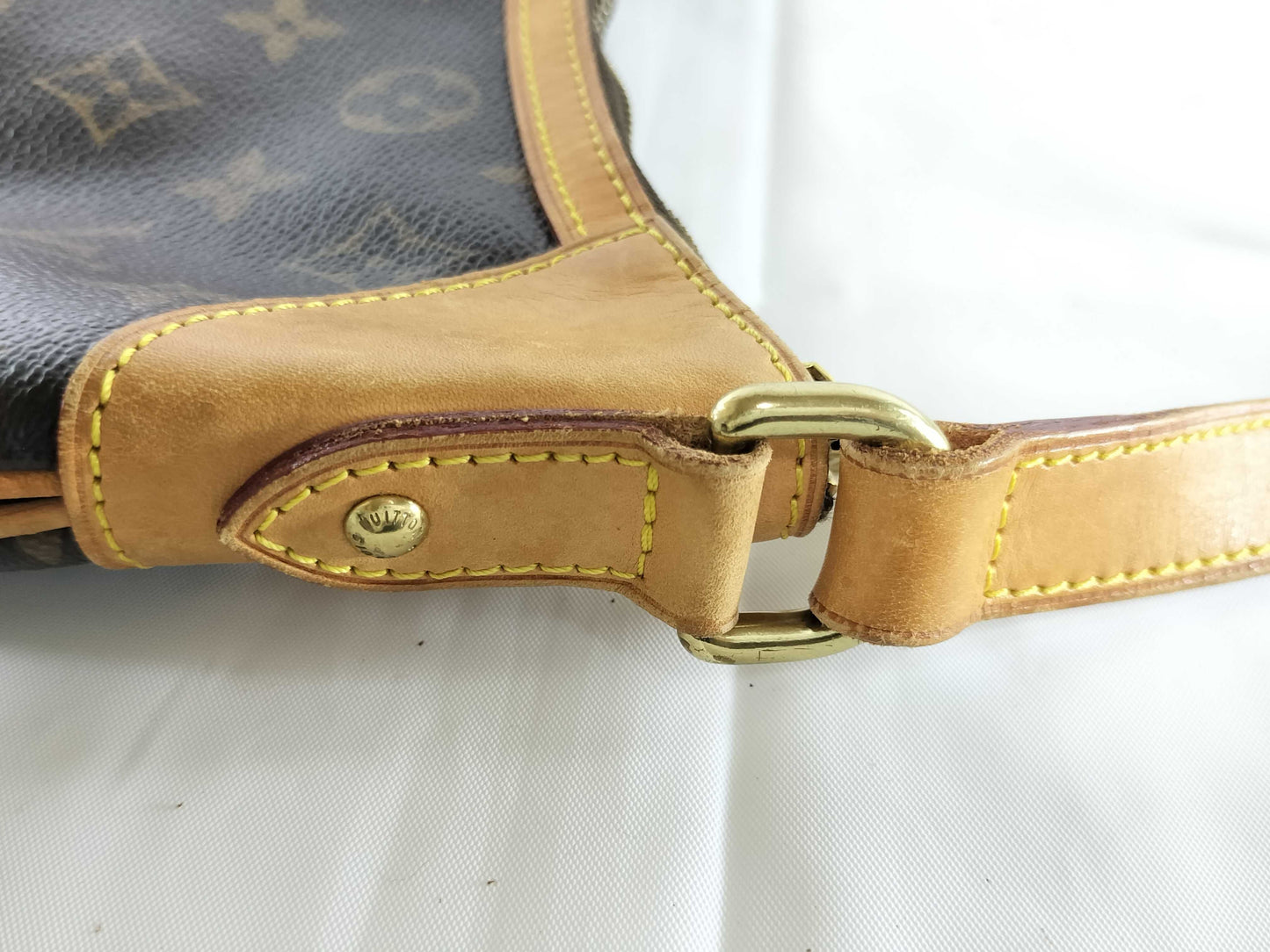 LOUIS VUITTON Monogram M56390 Odeon PM Shoulder Bag