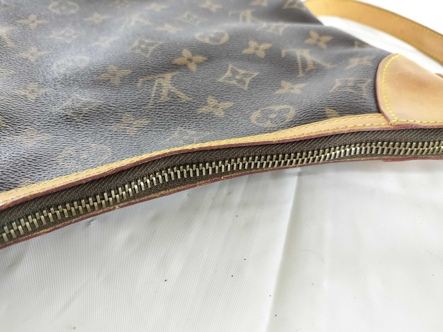 LOUIS VUITTON Monogram M56390 Odeon PM Shoulder Bag