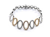 D2.00ct 750 19.2g Bracelet/Bangle