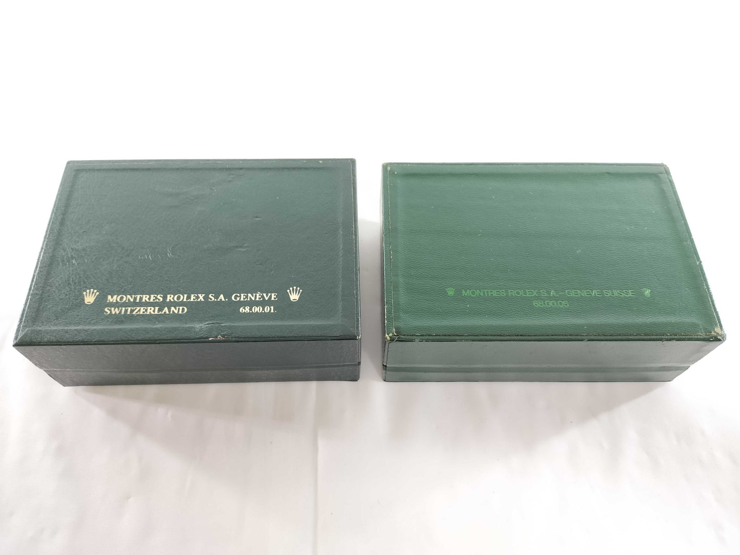 ROLEX Empty Box Set of 2