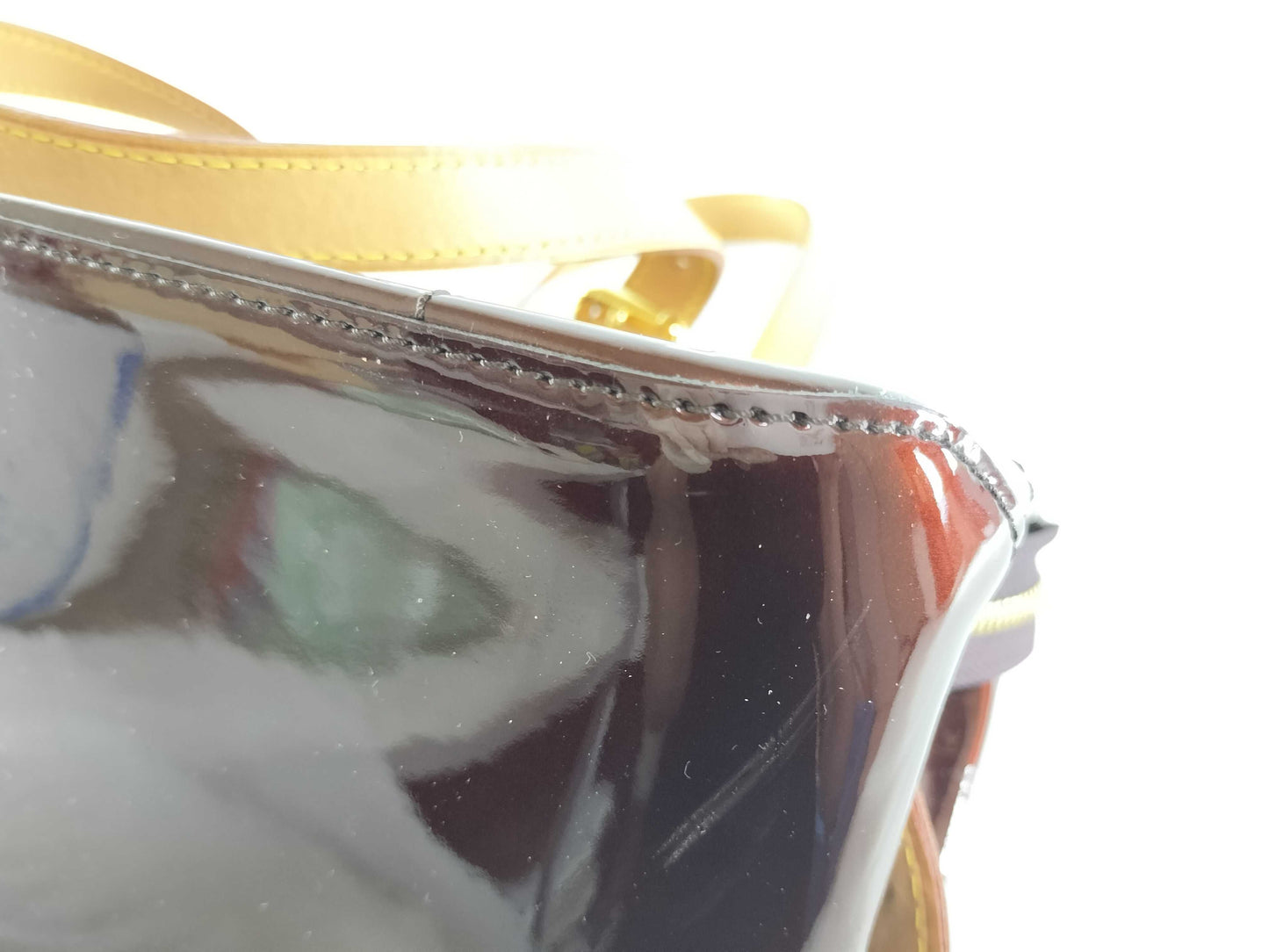 LOUIS VUITTON Vernis Rosewood Avenue Tote Bag