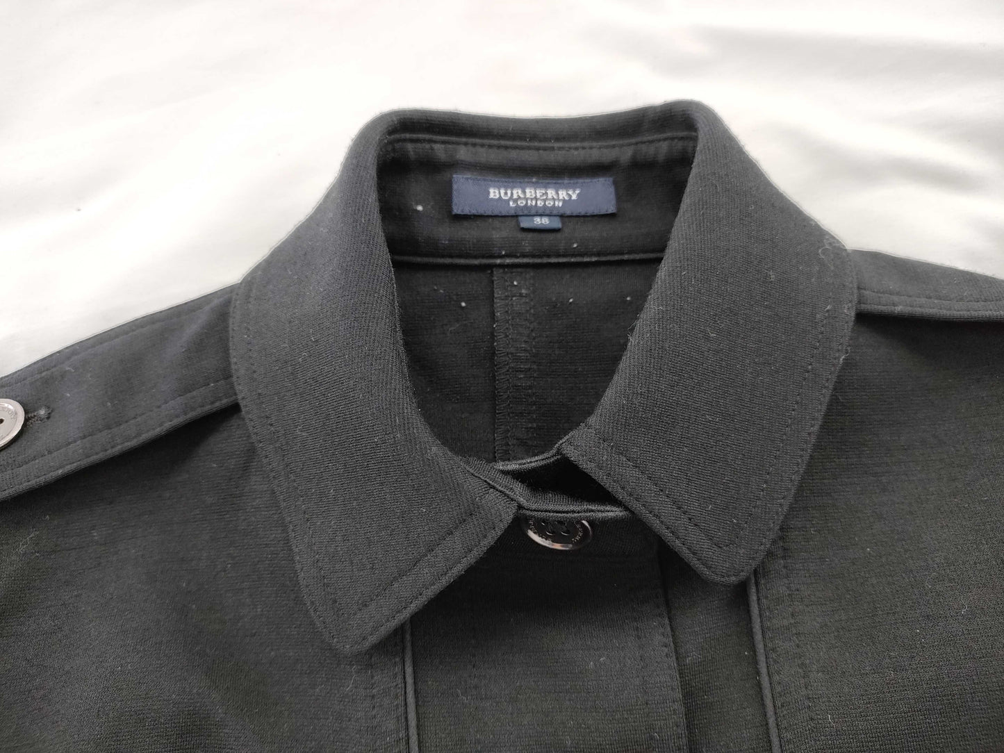 BURBERRY Trench Wool Coat
