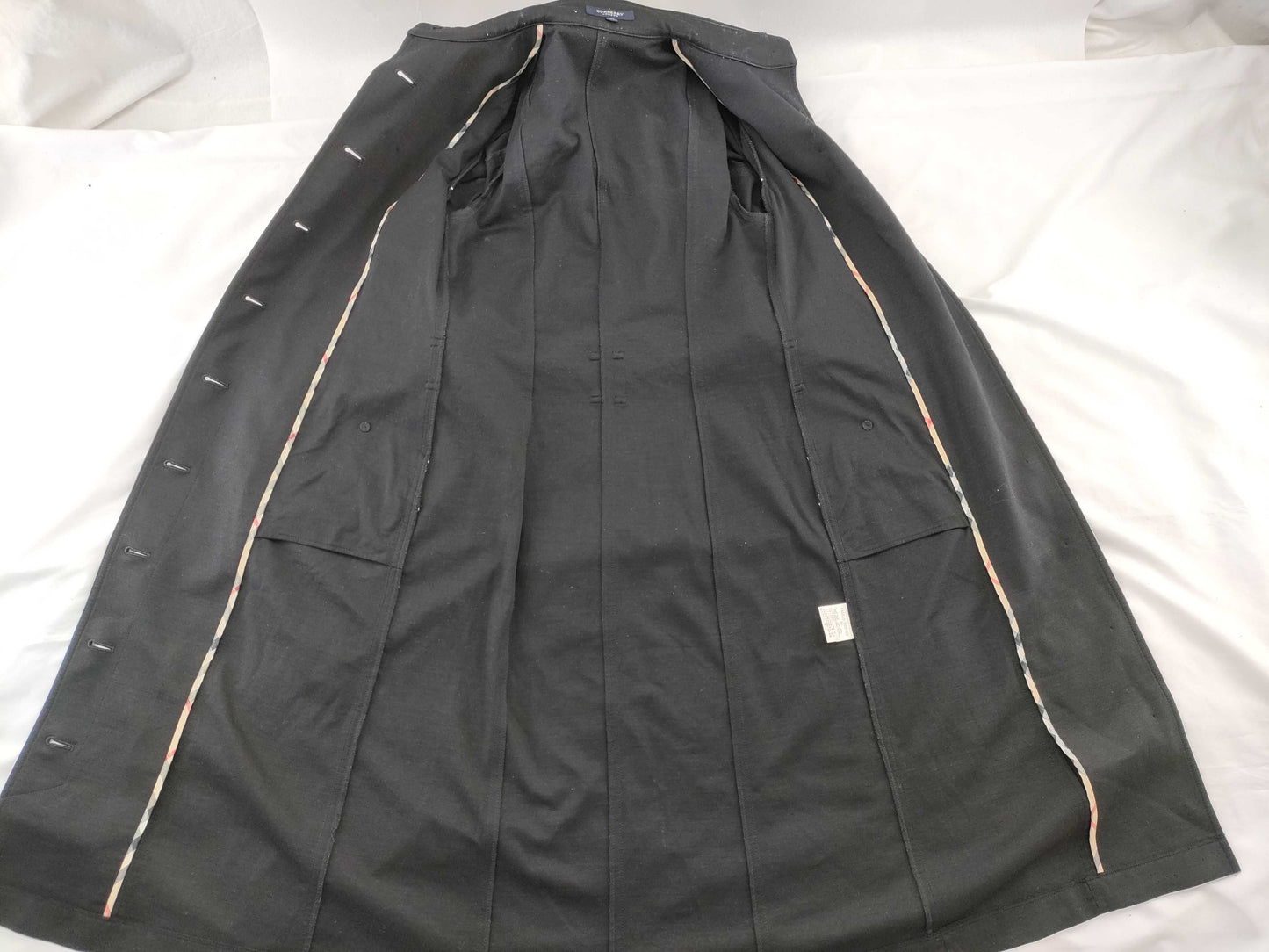 BURBERRY Trench Wool Coat