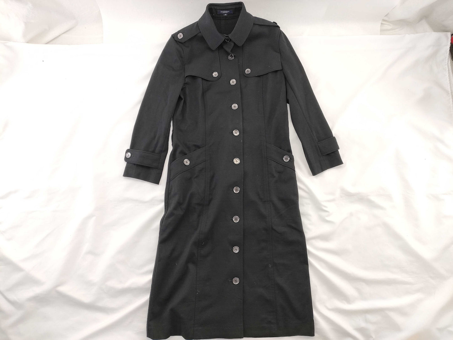 BURBERRY Trench Wool Coat