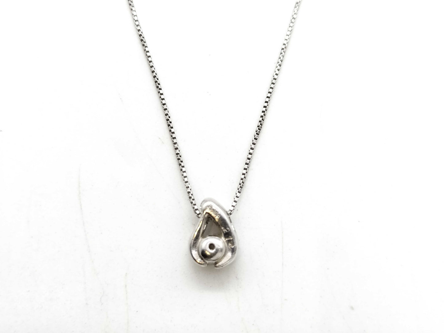 D0.214ct Pt900/Pt850 2.8g Necklace