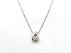 D0.214ct Pt900/Pt850 2.8g Necklace