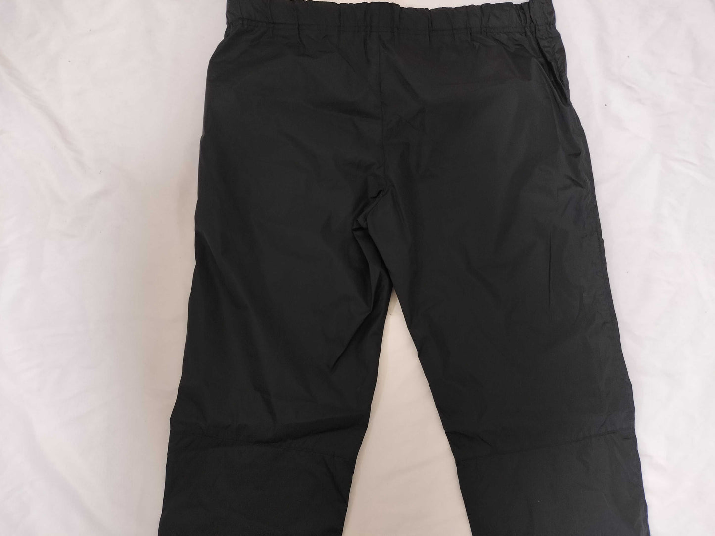PRADA nylon pants/black/size 44 pants