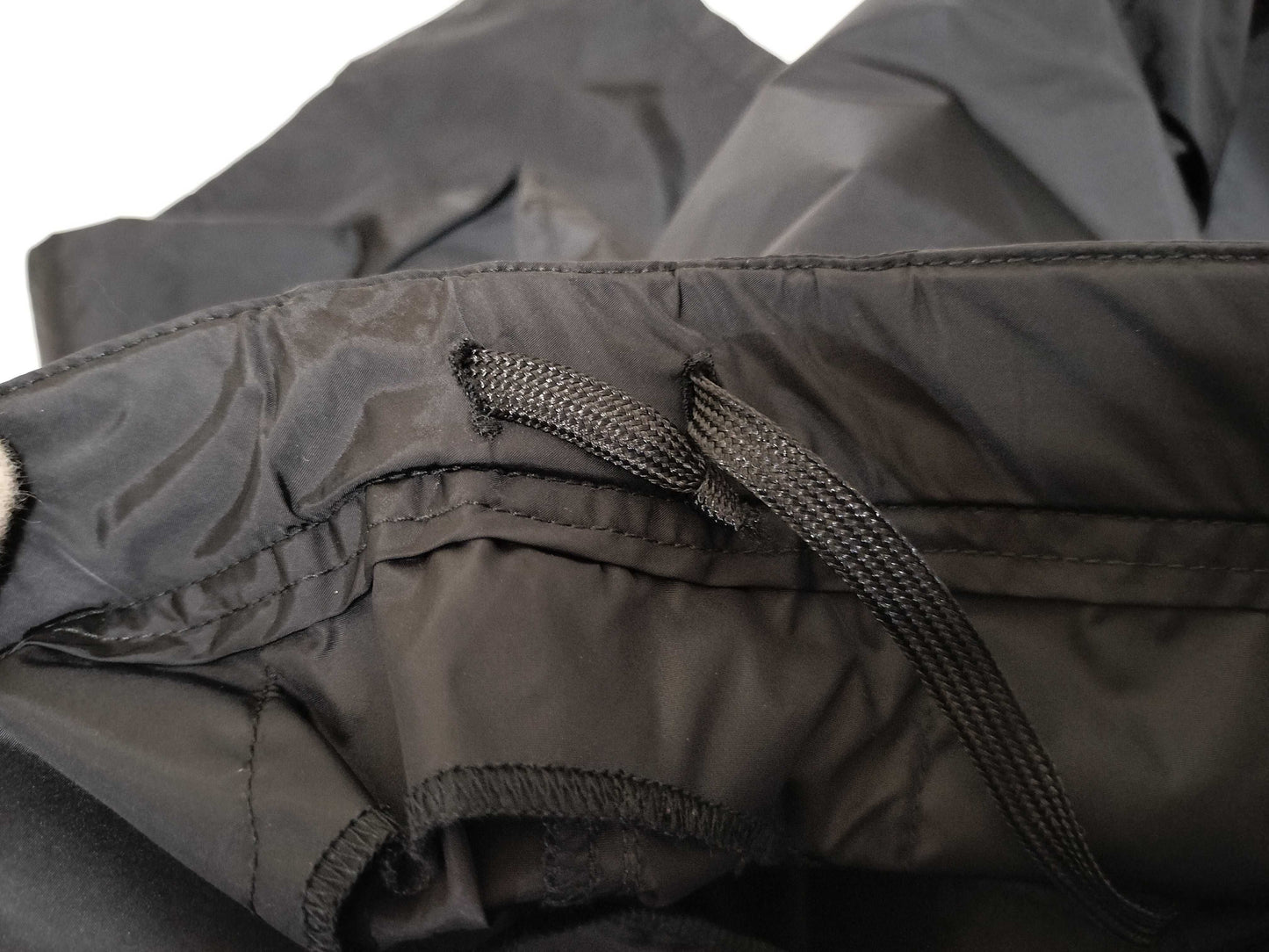 PRADA nylon pants/black/size 44 pants