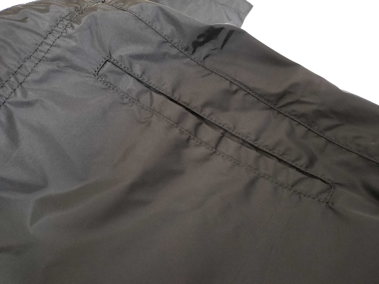 PRADA nylon pants/black/size 44 pants