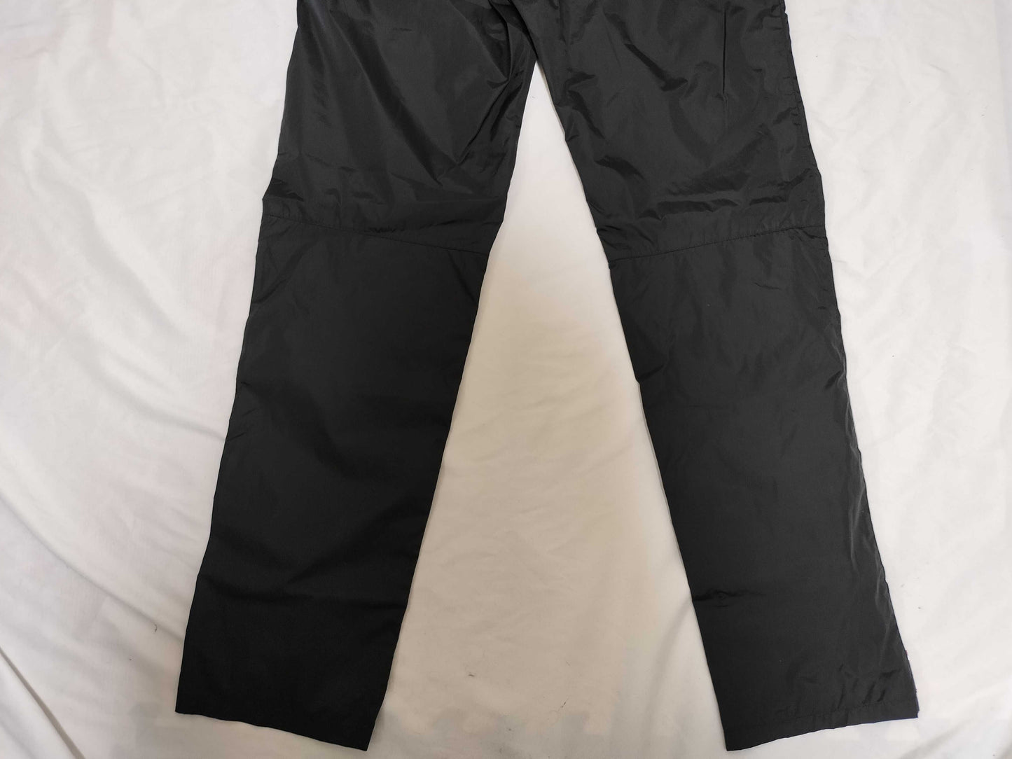 PRADA nylon pants/black/size 44 pants