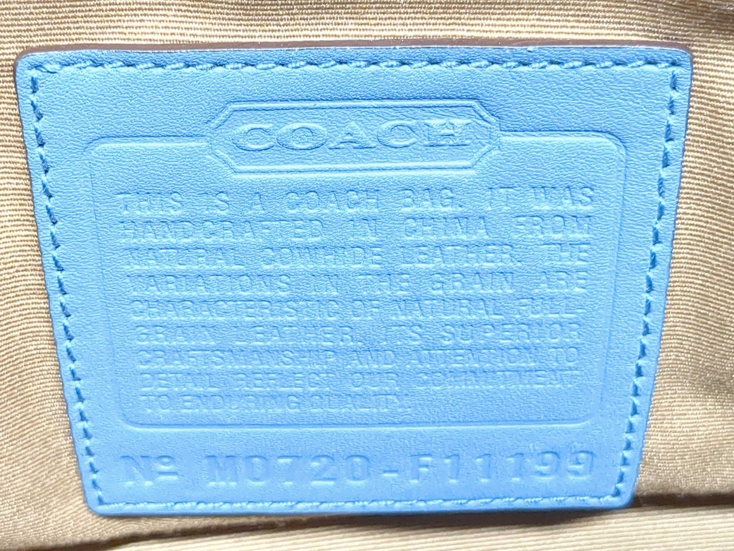 COACH Samantha Thavasa handbag set