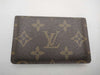 LOUIS VUITTON Monogram Bifold Business Card Case, Made in 1989, Card Case, Pass Case, Business Card Case