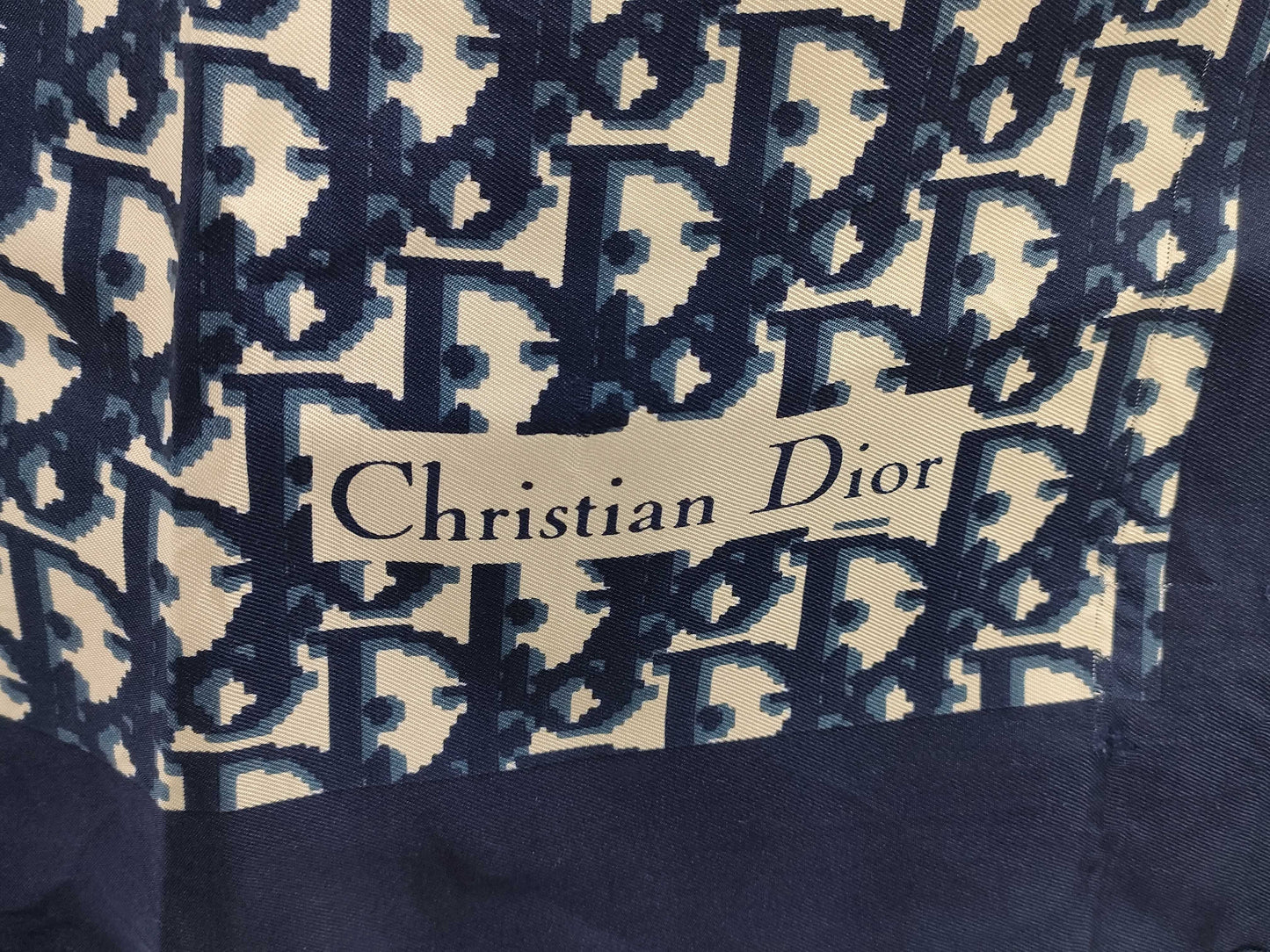 (10462_0348) Dior Trotter Large Scarf Scarf