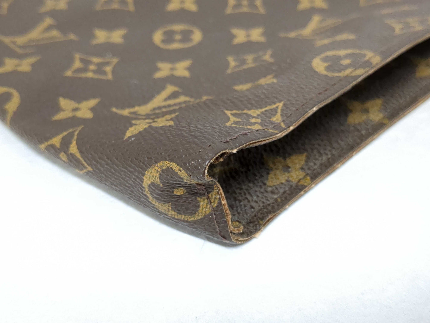 LOUIS VUITTON Monogram Clutch Bag/Cartier Second Bag