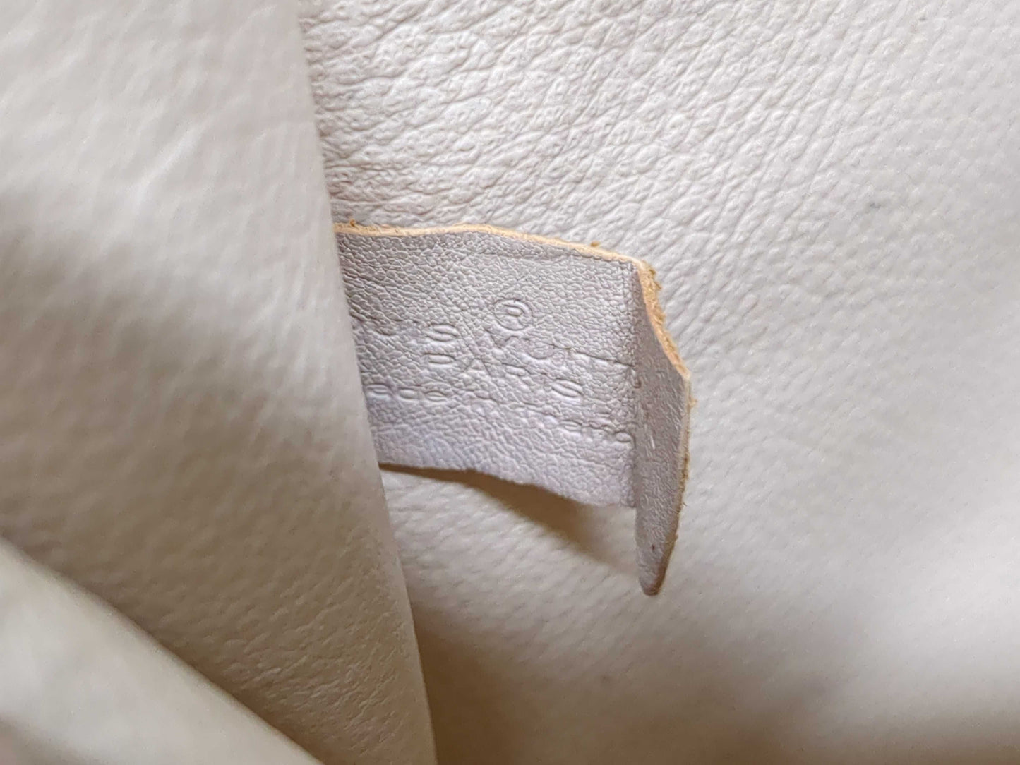 LOUIS VUITTON Monogram Clutch Bag/Cartier Second Bag